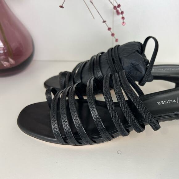 Donald J Pliner Evone Easy Napa Kitten-Heel Mule Sandal Size 10M - Picture 12 of 14